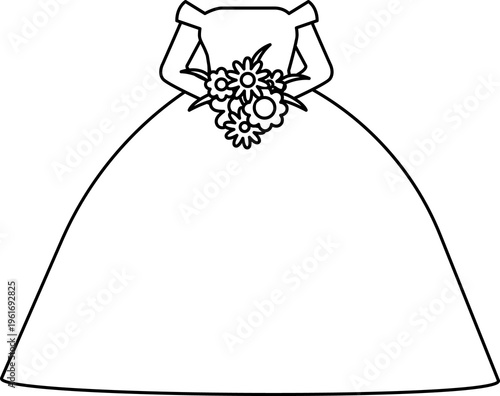 결혼식 웨딩드레스 Wedding