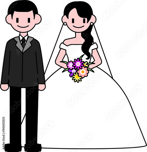 Married Couple Wedding 결혼식