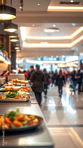 food in the bar