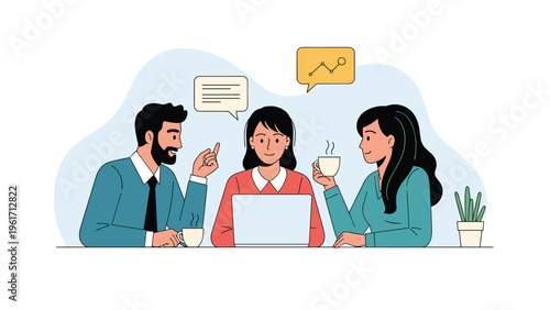 Person checking mobile internet speed on a giant smartphone screen next to a telecommunication tower with Wi-Fi signals and clouds.