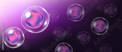Stem cells. Cell anatomy. Stem cells for website, media and publications. Medical science background. Microbiology. 