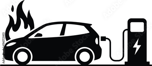 Various black silhouette taxi icons alongside a map location pointer indicating a pickup point