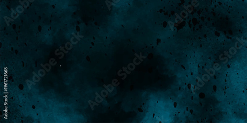 Grungy blue textured backdrop with a vintage feel, like an aged wall with faded paint. Textured grunge background with teal, turquoise, and aqua tones, distressed surface with scratches and dark spots