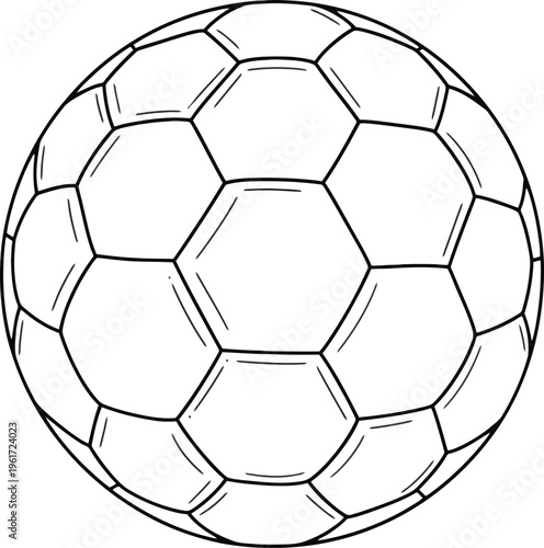 Tropy football trophy isolated on transparent background