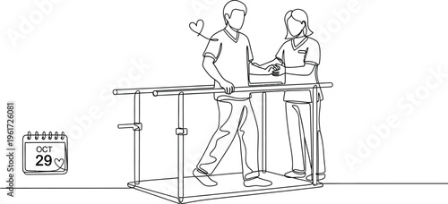 people working on industrial equipment