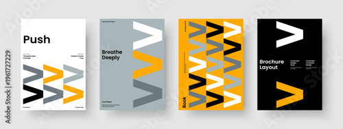 Isolated Flyer Design. Geometric Brochure Template. Modern Report Layout. Business Presentation. Background. Banner. Poster. Book Cover. Catalog. Journal. Advertising. Pamphlet. Newsletter