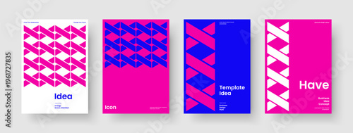 Geometric Poster Template. Creative Background Layout. Isolated Brochure Design. Banner. Book Cover. Business Presentation. Flyer. Report. Magazine. Notebook. Handbill. Journal. Pamphlet. Catalog