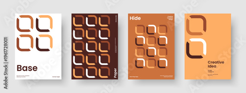 Geometric Business Presentation Layout. Isolated Banner Design. Modern Book Cover Template. Background. Brochure. Poster. Report. Flyer. Journal. Newsletter. Magazine. Pamphlet. Advertising