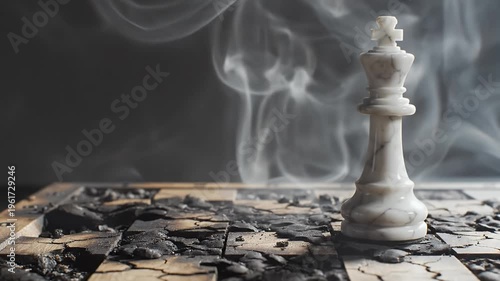 Air Pollution Smoke Environmental Crisis Climate Change 4K