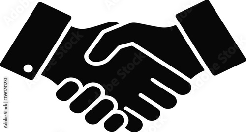 Business handshake agreement partnership
