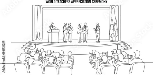 World Teachers Appreciation Ceremony Event