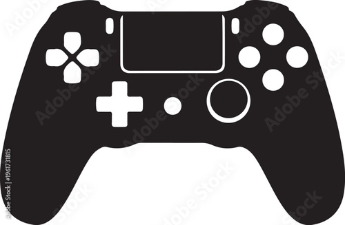 Vector gaming controller icon