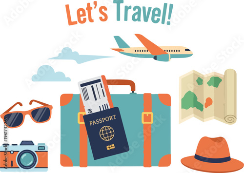 Embark on an Adventure Pack Your Bags for an Unforgettable Journey with Essential Travel Items