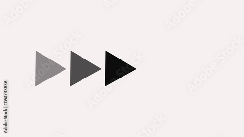 Fast Forward Navigation Button Symbol