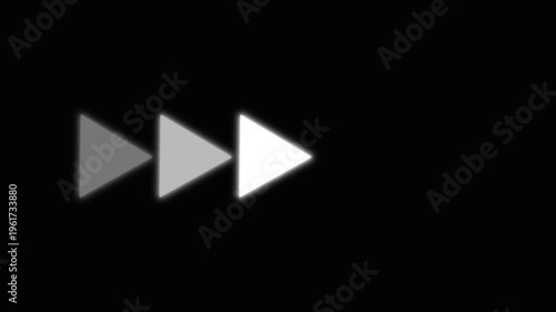 Fast Forward Media Navigation Icon