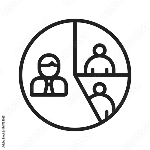 Customer Segments Icon