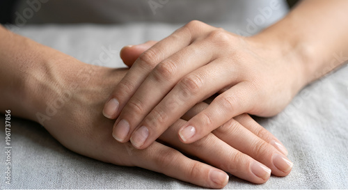 hands together