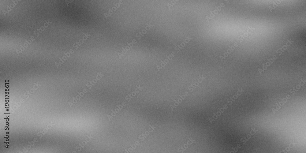 Obraz premium Silver Metallic Gradient Texture Background with silver metallic texture and Soft Grey Blur Effect