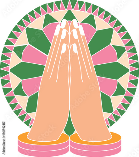 Yellow Pencil with Pink Eraser and Blue Manual Sharpener Vector Illustration Representing Education Stationery Creative Writing and School