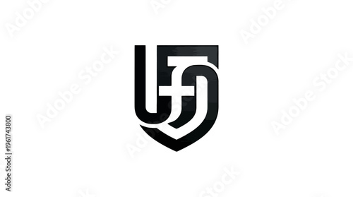 A large shield logo on a transparent background 