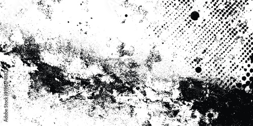 Abstract White grunge Concrete Wall Texture Background. Dust isolated on white background. Old grunge textures with scratches and cracks. For posters, banners, retro and urban designs paper texture.