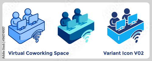 virtual coworking space