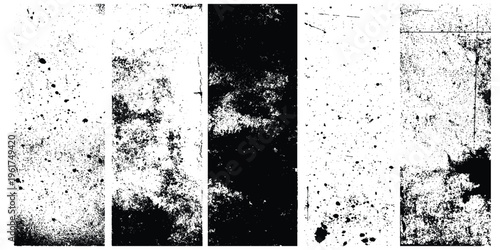 Set of grunge textures old set of grunge texture Overlay Vector illustration dust transparent background . vintage, dust, wood, crack, dirty. Grunge Overlay texture for background. paper texture .	
