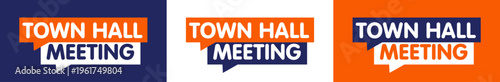 Town hall meeting