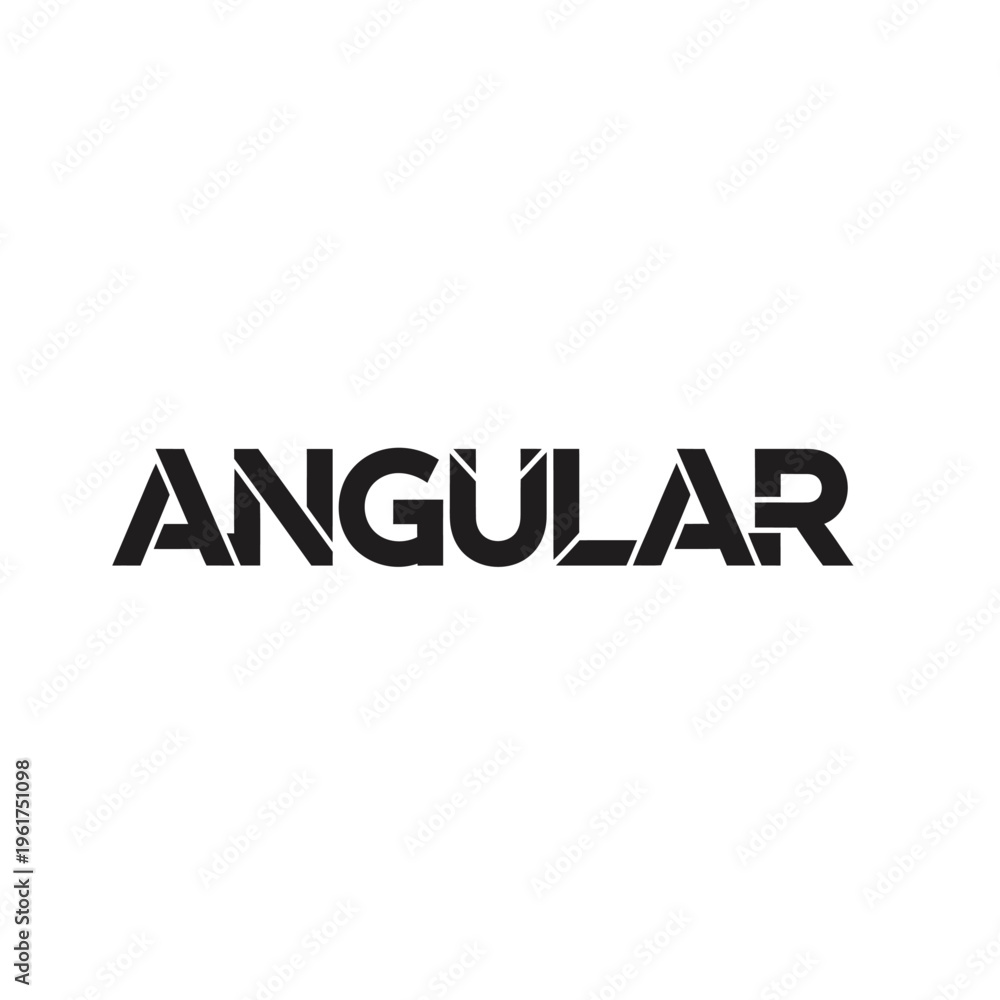 Fototapeta premium Artificial Intelligence Technology Logo Design.