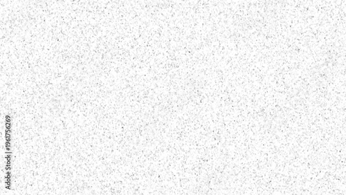 Terrazzo white background with small grains particles. 