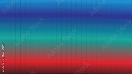 Colorful Blurred Frequency Band on Dark Background

