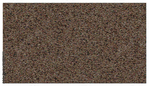 A high resolution close up view of a dark woven textile fabric with a subtle horizontal pattern