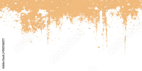 Abstract textured artistic background, with a descending wash of warm tones, evoking a sense of raw, weathered beauty and tactile quality.