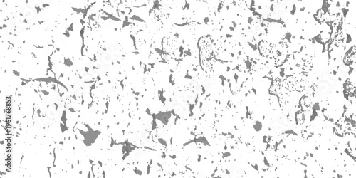 A detailed monochrome texture resembling cracked earth or distressed stone surfaces is prominently displayed ideal for digital design on transparent background high-quality professional