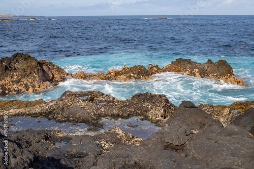 Tenerife - Garachico beautiful town