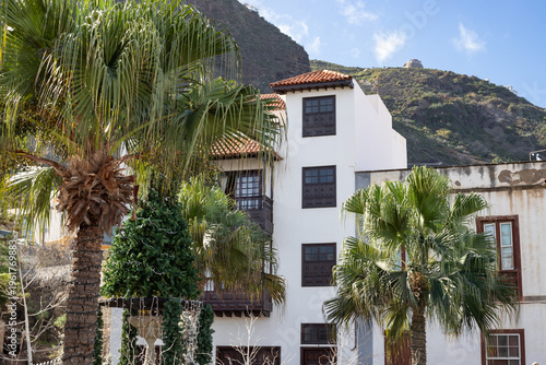 Tenerife - Garachico beautiful town