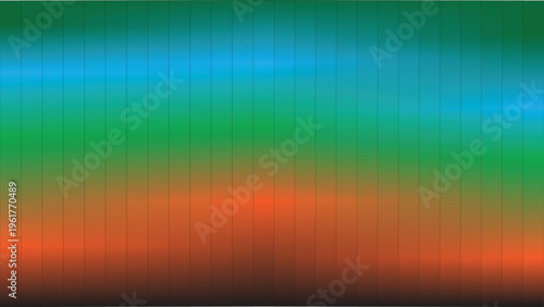 Colorful neon sound wave abstract background with light gradient