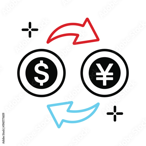 Money transfer glyph icon, quick exchange symbol, trendy solid style, digital payment, fast transaction, banking and finance workflow concept.