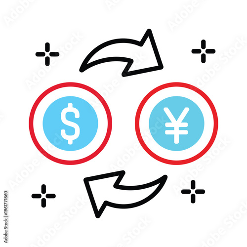 Money transfer glyph icon, quick exchange symbol, trendy solid style, digital payment, fast transaction, banking and finance workflow concept.