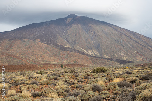 Tenerife island Teide beautiful volcano