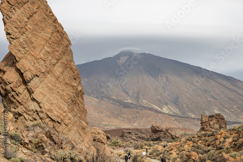 Tenerife island Teide beautiful volcano