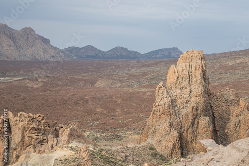 Tenerife island Teide beautiful volcano