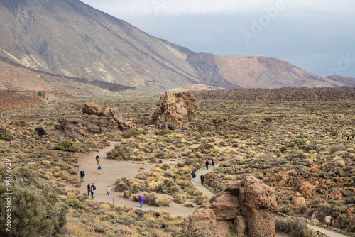 Tenerife island Teide beautiful volcano