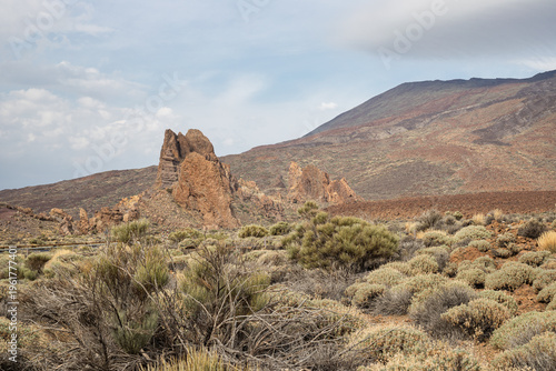 Tenerife island Teide beautiful volcano