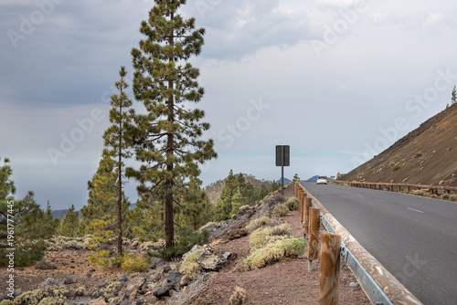 Tenerife island Teide beautiful volcano