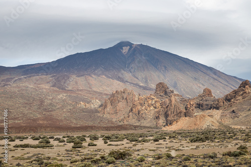 Tenerife island Teide beautiful volcano