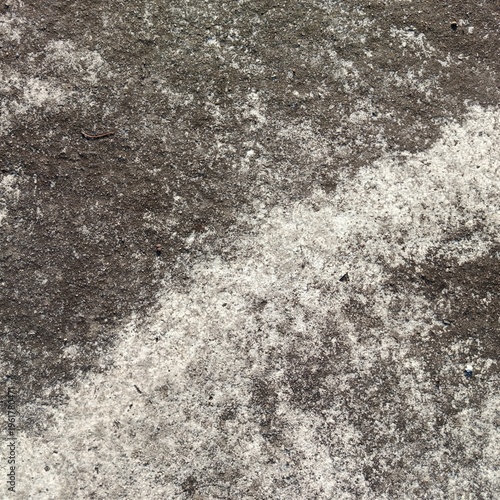 Gritty Concrete Asphalt Surface with Distressed Gray Texture