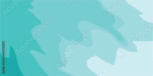 Abstract background with flowing shades of blue and green creating a calming visual.