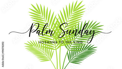 Good Friday illustration with Christ's silhouette on the cross against a serene cloudy sky background.