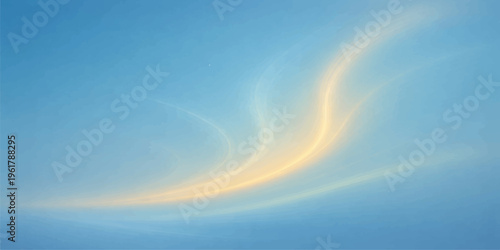 Beautiful summer cloudscape featuring bright white fluffy clouds drifting through a clear blue sky with natural sunlight illuminating the atmosphere